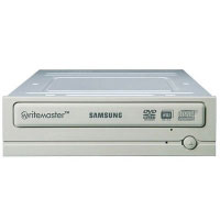 Samsung DVDR/RW Drive Writemaster, White (SH-S162A/BEWN)